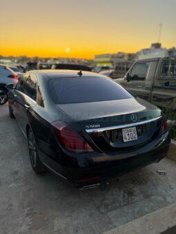 
										 مرسيدس بينز – Mercedes benz S 500 ممتلئ									