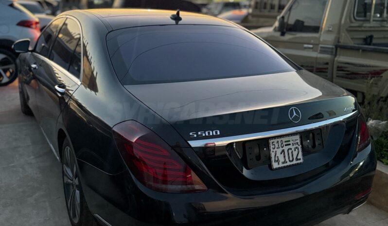 
								 مرسيدس بينز – Mercedes benz S 500 ممتلئ									