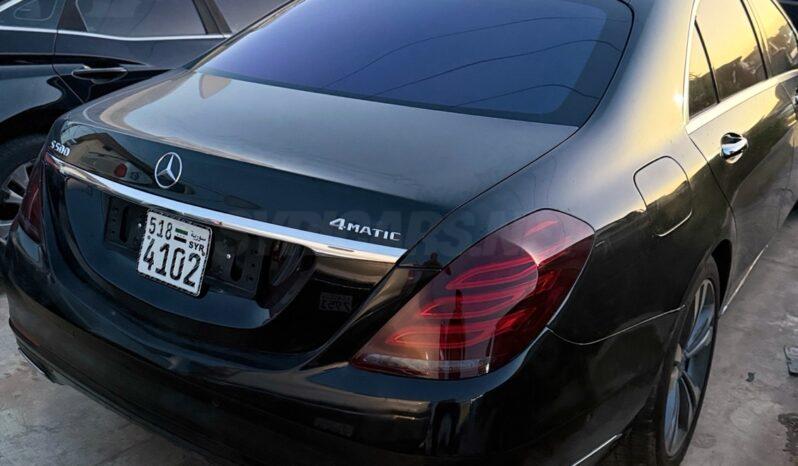 
								 مرسيدس بينز – Mercedes benz S 500 ممتلئ									
