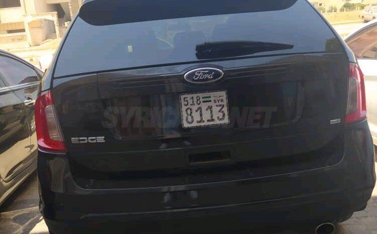 
								 فورد – Ford ايدج – Edge ممتلئ									
