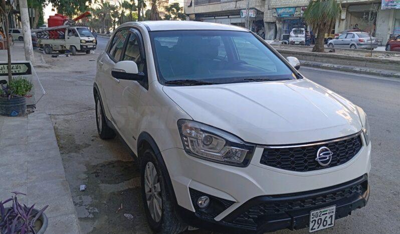 
								 سانغ يونغ – SsangYong كوراندو – Korando ممتلئ									