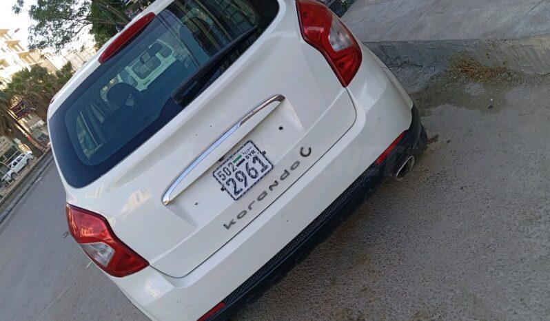 
								 سانغ يونغ – SsangYong كوراندو – Korando ممتلئ									