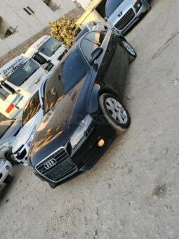 
										 اودي – Audi A4 ممتلئ									