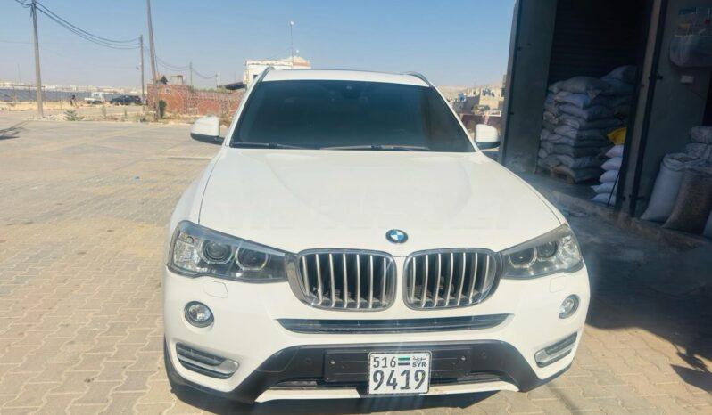 
								 بي ام دابيليو – BMW X3 ممتلئ									