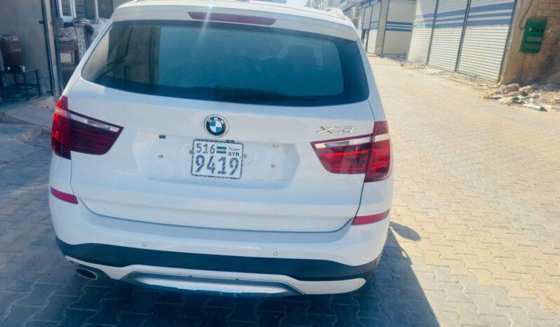 
								 بي ام دابيليو – BMW X3 ممتلئ									
