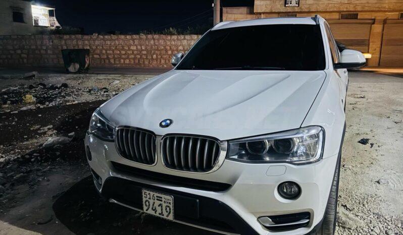 
								 بي ام دابيليو – BMW X3 ممتلئ									