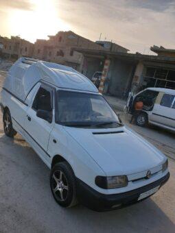 
										 سكودا – Skoda بيك اب – Pick up ممتلئ									