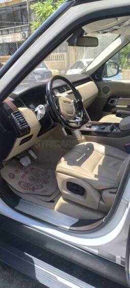 
										 لاند روفر – Land Rover فوغ – Range Rover Vogue ممتلئ									