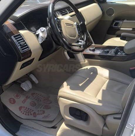 
								 لاند روفر – Land Rover فوغ – Range Rover Vogue ممتلئ									