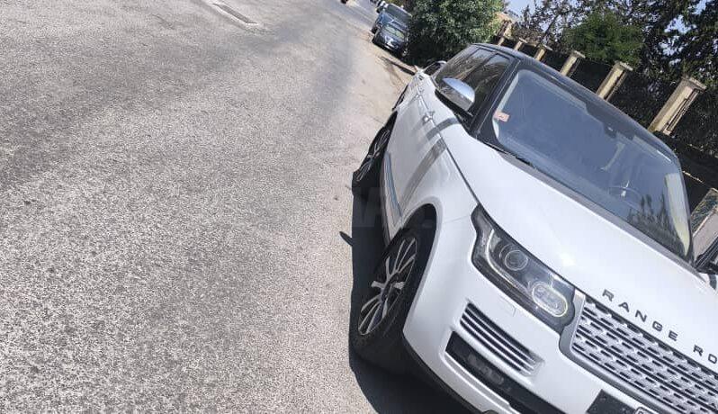
								 لاند روفر – Land Rover فوغ – Range Rover Vogue ممتلئ									
