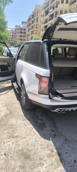 
										 لاند روفر – Land Rover فوغ – Range Rover Vogue ممتلئ									