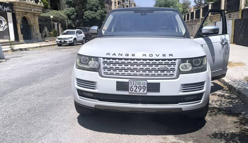 
								 لاند روفر – Land Rover فوغ – Range Rover Vogue ممتلئ									
