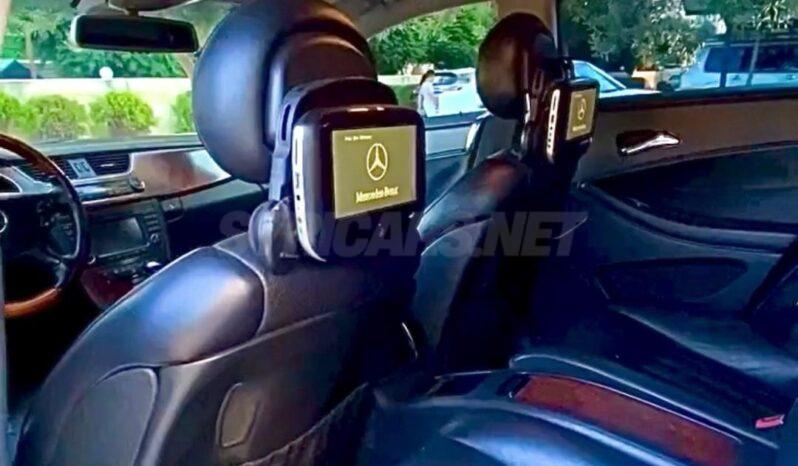 
								 مرسيدس بينز – Mercedes benz CLS 63 AMG ممتلئ									