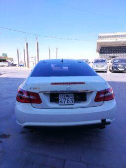 
										 مرسيدس بينز – Mercedes benz E350 ممتلئ									