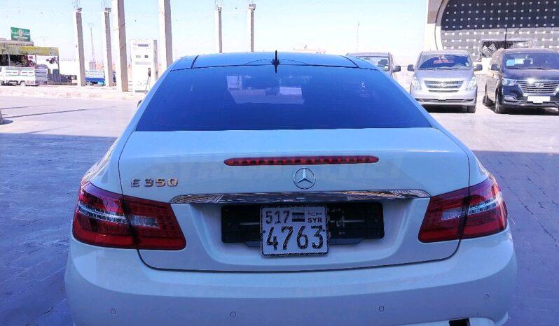 
								 مرسيدس بينز – Mercedes benz E350 ممتلئ									