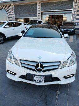 
										 مرسيدس بينز – Mercedes benz E350 ممتلئ									