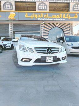 
										 مرسيدس بينز – Mercedes benz E350 ممتلئ									