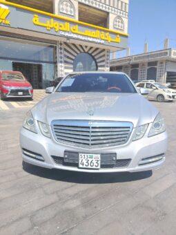 
										 مرسيدس بينز – Mercedes benz E300 ممتلئ									