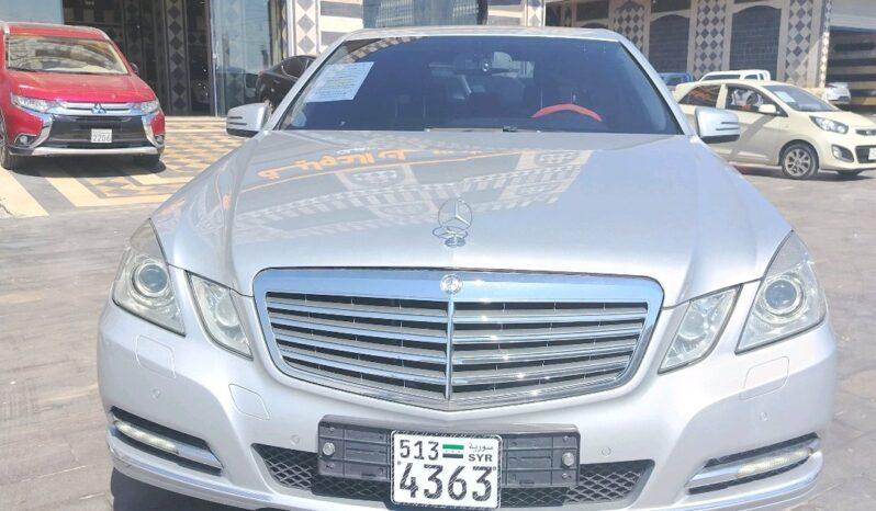 
								 مرسيدس بينز – Mercedes benz E300 ممتلئ									