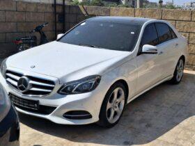 مرسيدس بينز – Mercedes benz E400