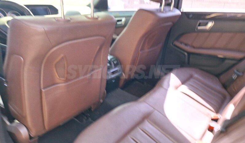 
								 مرسيدس بينز – Mercedes benz E400 ممتلئ									