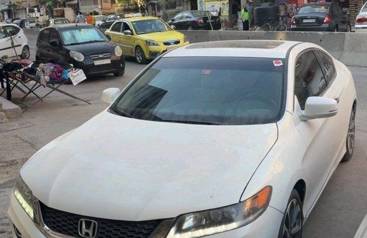 
								 هوندا – Honda اكورد – Accord ممتلئ									