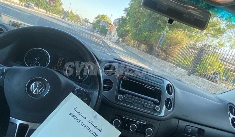 
								 فولكس فاكن – Volkswagen تيغ وان – Tiguan ممتلئ									