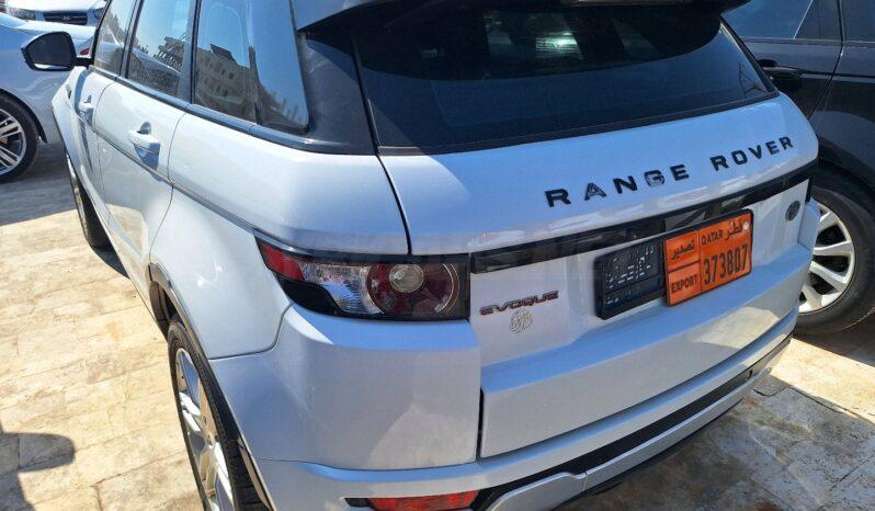 
								 لاند روفر – Land Rover ايفوك – Range Rover Evoque ممتلئ									