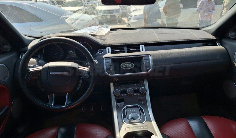 
								 لاند روفر – Land Rover ايفوك – Range Rover Evoque ممتلئ									