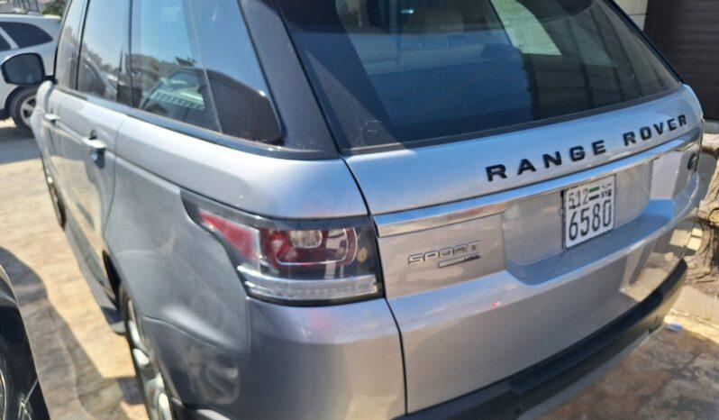 
								 لاند روفر – Land Rover سبورت – Range Rover Sport ممتلئ									