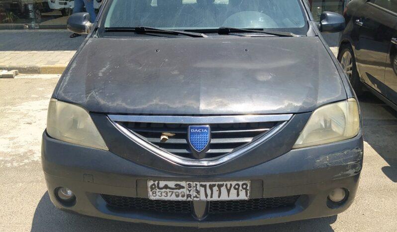 
								 داسيا – Dacia لوغان – Logan ممتلئ									