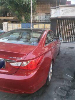 
										 هيونداي – Hyundai سوناتا – Sonata ممتلئ									