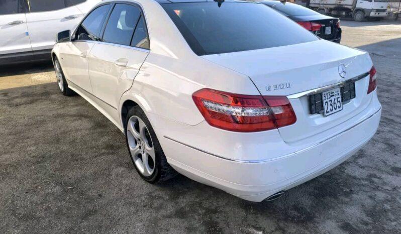 
								 مرسيدس بينز – Mercedes benz E300 ممتلئ									