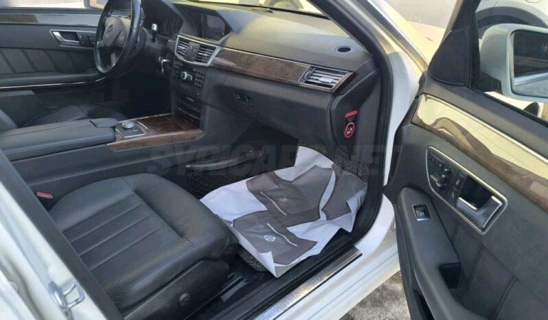 
								 مرسيدس بينز – Mercedes benz E300 ممتلئ									