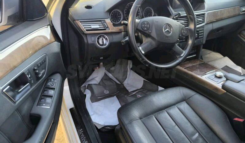 
								 مرسيدس بينز – Mercedes benz E300 ممتلئ									