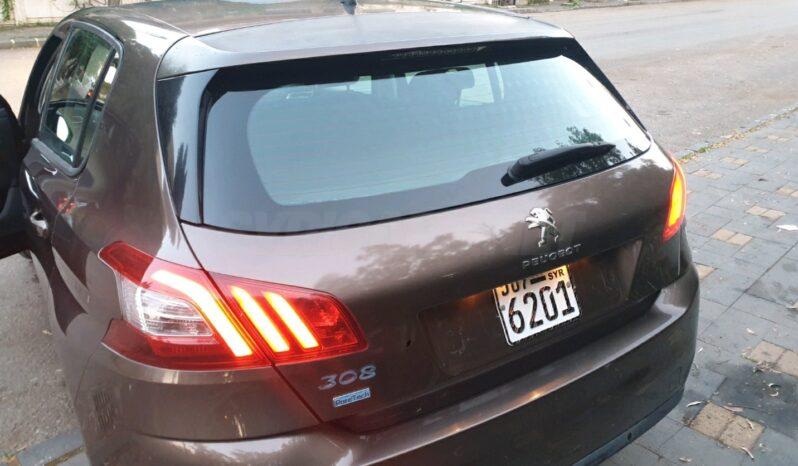 
								 بيجو – Peugeot 308 ممتلئ									