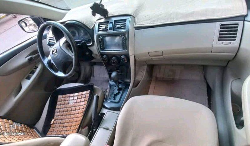 
								 تويوتا – Toyota كورولا – Corolla ممتلئ									