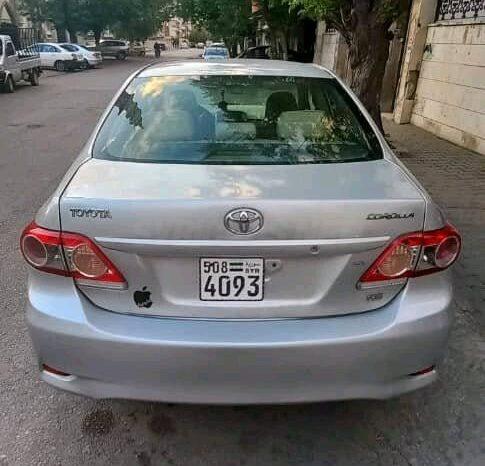 
								 تويوتا – Toyota كورولا – Corolla ممتلئ									
