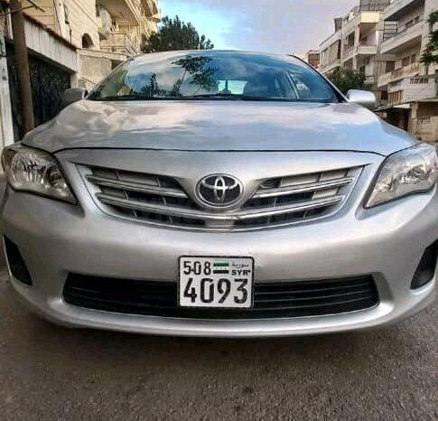 
								 تويوتا – Toyota كورولا – Corolla ممتلئ									