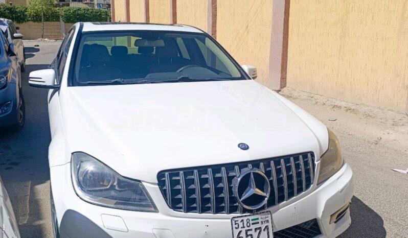 
								 مرسيدس بينز – Mercedes benz C 300 ممتلئ									