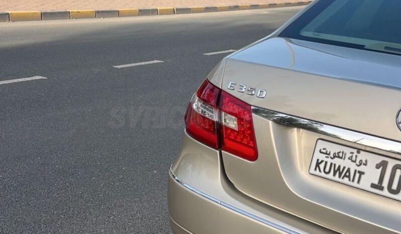 
								 مرسيدس بينز – Mercedes benz E350 ممتلئ									