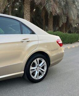 
										 مرسيدس بينز – Mercedes benz E350 ممتلئ									