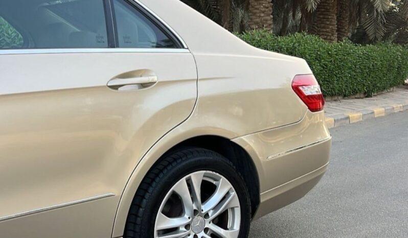 
								 مرسيدس بينز – Mercedes benz E350 ممتلئ									
