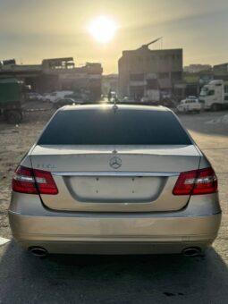 
										 مرسيدس بينز – Mercedes benz E350 ممتلئ									