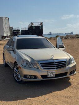 
										 مرسيدس بينز – Mercedes benz E350 ممتلئ									