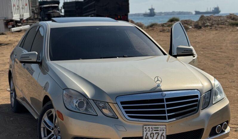 
								 مرسيدس بينز – Mercedes benz E350 ممتلئ									