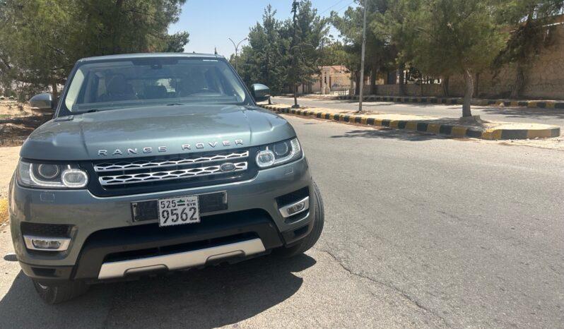 
								 لاند روفر – Land Rover سبورت – Range Rover Sport ممتلئ									