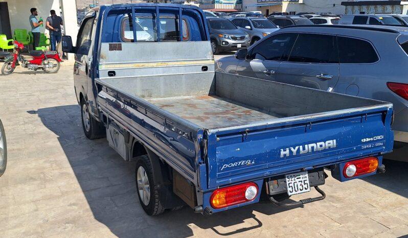 
								 هيونداي – Hyundai بورتر – porter ممتلئ									