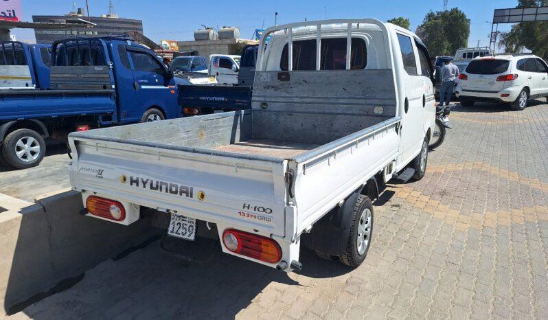 
								 هيونداي – Hyundai بورتر – porter ممتلئ									
