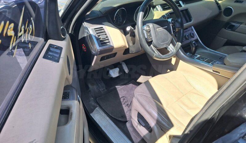 
								 لاند روفر – Land Rover سبورت – Range Rover Sport ممتلئ									